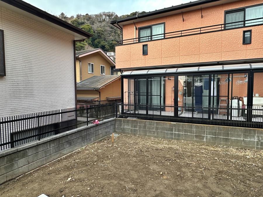 鎌倉市西御門一丁目の賃貸物件/G3の専用庭｜貴重なこの庭をどう使うかはアイディア次第