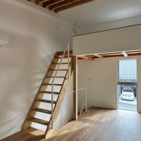 鎌倉市西御門一丁目の賃貸物件/G6の2階｜ここはロフトに窓もついています