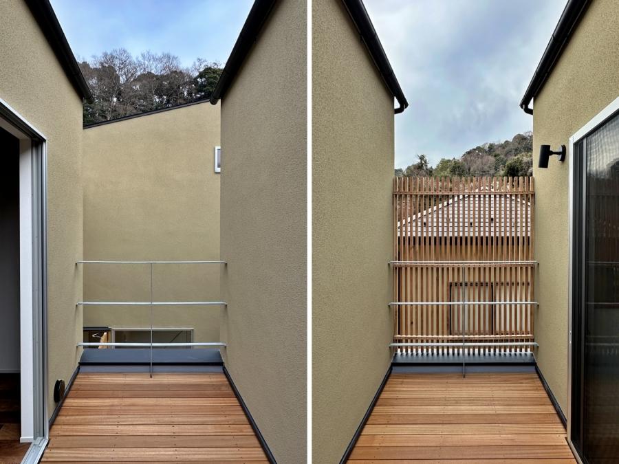 鎌倉市西御門一丁目の賃貸物件/G2のバルコニー