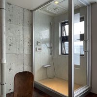 足柄下郡湯河原町吉浜の売買物件/シャワーブースは浴室乾燥暖房付き（ミストサウナ機能有り）