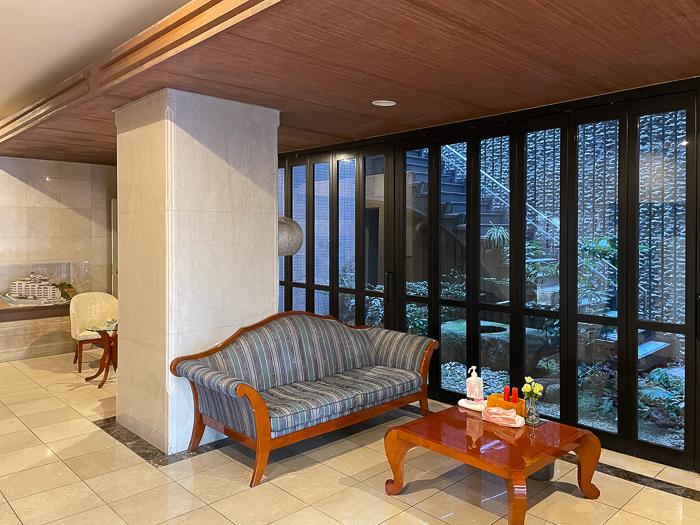 足柄下郡湯河原町吉浜の売買物件/1階ロビー