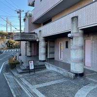 足柄下郡湯河原町吉浜の売買物件/1階エントランス