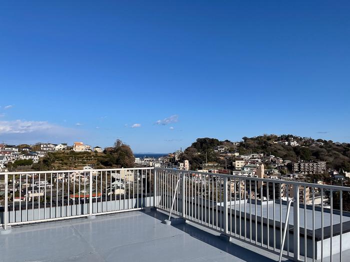 足柄下郡湯河原町吉浜の売買物件/東は湘南方面の眺望と海