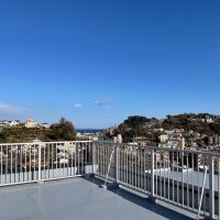 足柄下郡湯河原町吉浜の売買物件/東は湘南方面の眺望と海