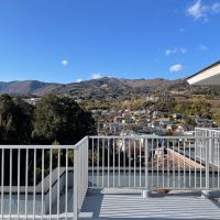 足柄下郡湯河原町吉浜の売買物件/北西は真鶴の山並み