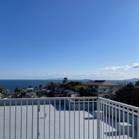 足柄下郡湯河原町吉浜の売買物件/南側、大島や初島も望めます