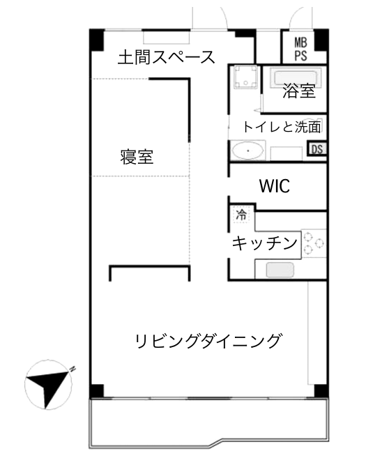 藤沢市片瀬海岸一丁目の賃貸物件