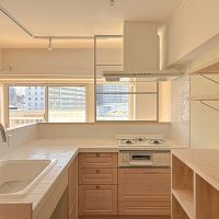 藤沢市鵠沼東の売買物件/キッチンも、見た目の素敵さと機能性を兼ね備えます