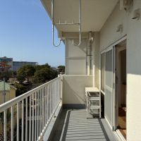 藤沢市鵠沼東の売買物件/バルコニー