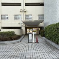 藤沢市鵠沼東の売買物件/マンションエントランス