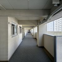 藤沢市鵠沼東の売買物件/共用部（廊下）