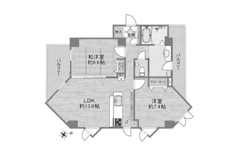 藤沢市片瀬海岸三丁目の賃貸物件