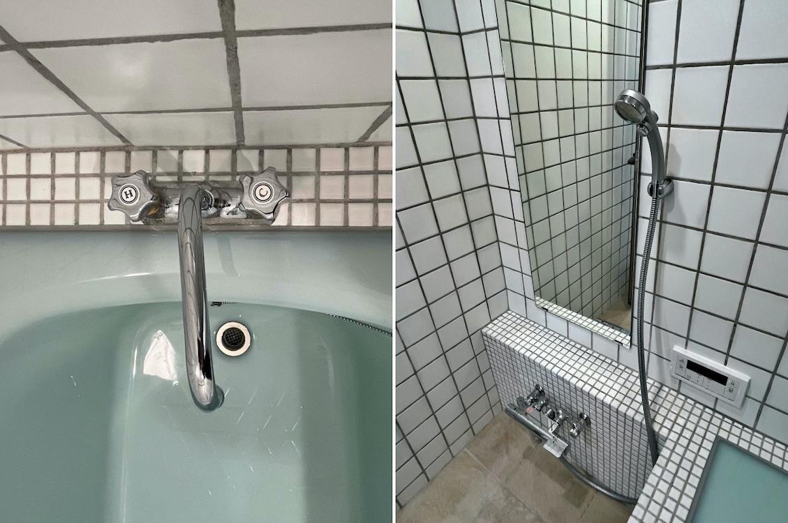 横浜市南区永田山王台の売買物件/水栓金物は浴室も素敵｜こちらはホテルライクな雰囲気がgood