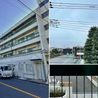 横浜市南区永田山王台の売買物件/外観とバルコニーからの眺め
