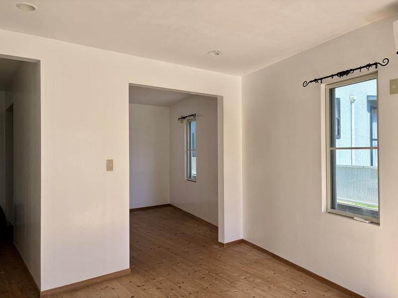 鎌倉市材木座二丁目の賃貸物件/間取りもシンプルに