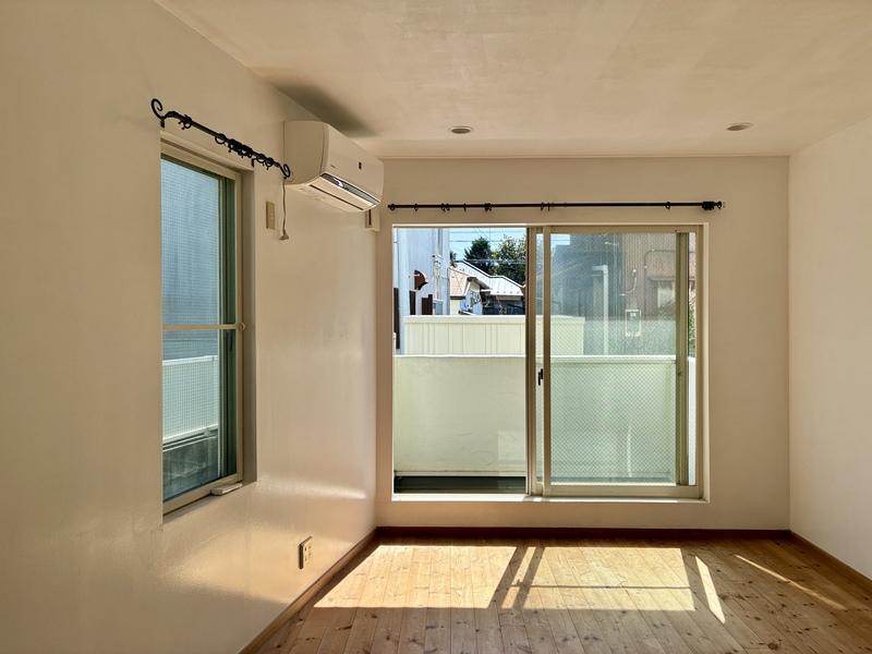 鎌倉市材木座二丁目の賃貸物件/2面採光で風通しもいい