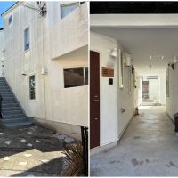 鎌倉市材木座二丁目の賃貸物件/路地を進んだ先の集合住宅｜1階には4区画。奥の部屋です