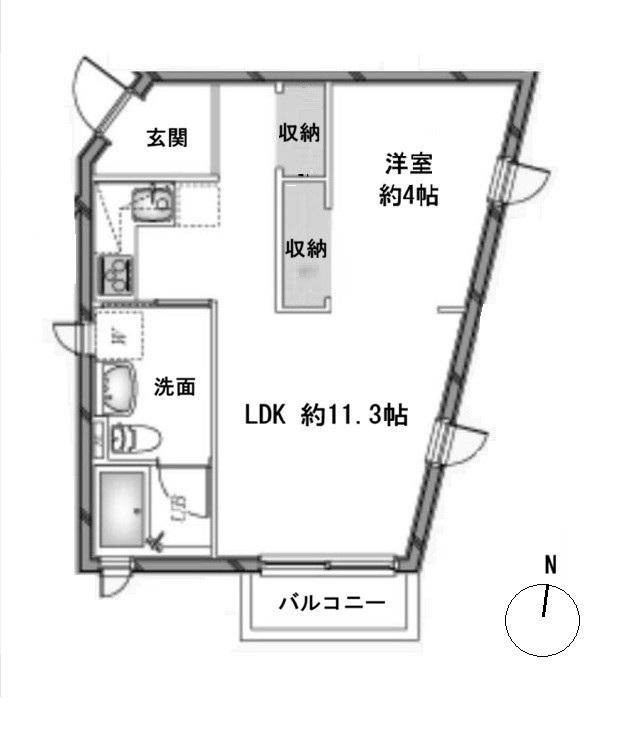 鎌倉市材木座二丁目の賃貸物件