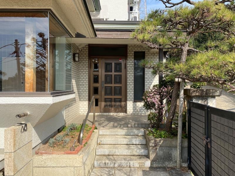 鎌倉市大船六丁目の賃貸物件/玄関