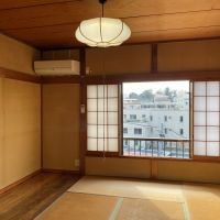 鎌倉市大船六丁目の賃貸物件/2階和室6帖│2帖の板間に本棚を置いて、家族みんなの図書室にしたいな