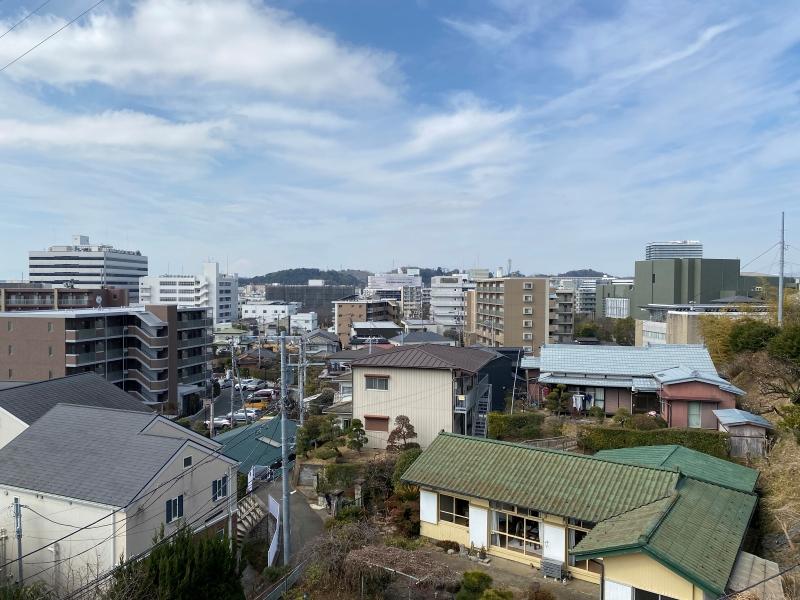 鎌倉市大船六丁目の賃貸物件/2階LDKからの眺め│遠くに大船の観音様