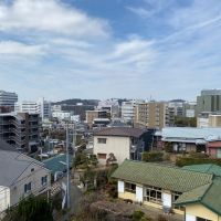 鎌倉市大船六丁目の賃貸物件/2階LDKからの眺め│遠くに大船の観音様