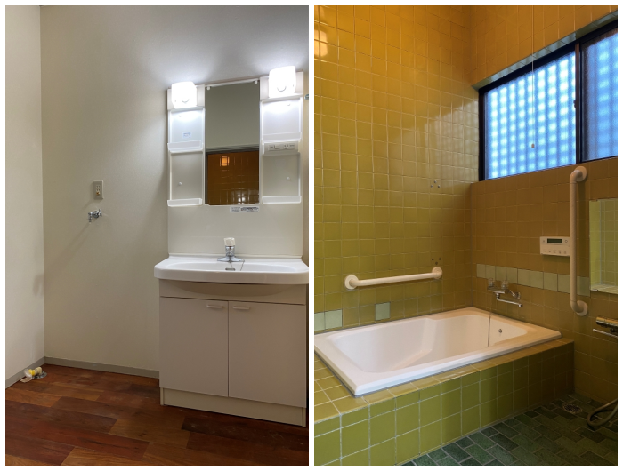 鎌倉市大船六丁目の賃貸物件/洗面室│浴室