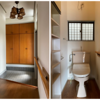 鎌倉市大船六丁目の賃貸物件/玄関│トイレ(各階に有り)