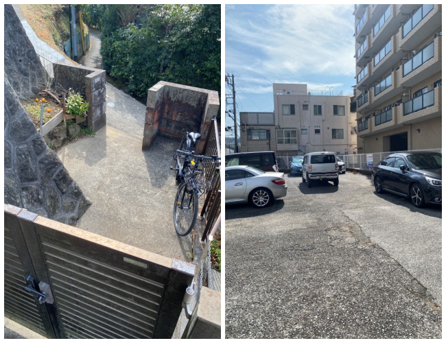 鎌倉市大船六丁目の賃貸物件/駐輪スペース│駐車場敷地内なし。近隣に1台分確保(月額14,300円)