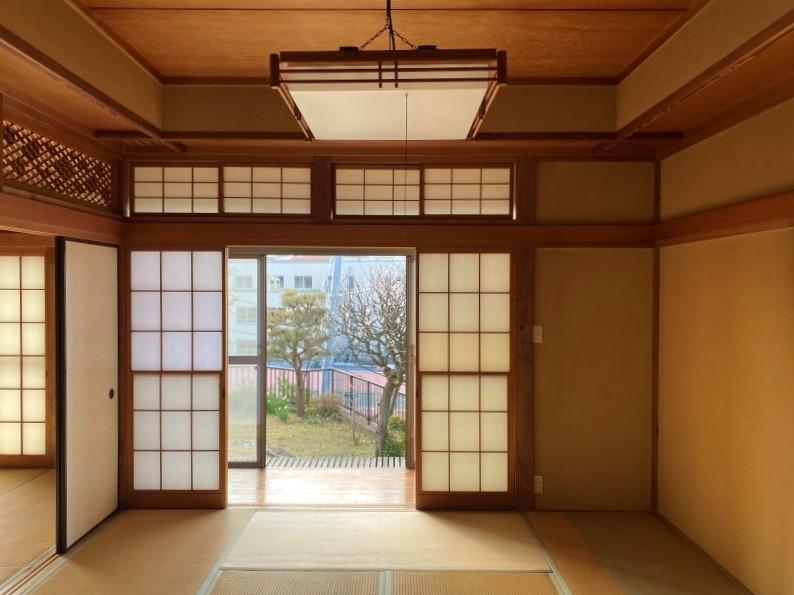 鎌倉市大船六丁目の賃貸物件/1階和室8畳│別角度