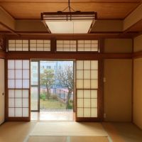 鎌倉市大船六丁目の賃貸物件/1階和室8畳│別角度