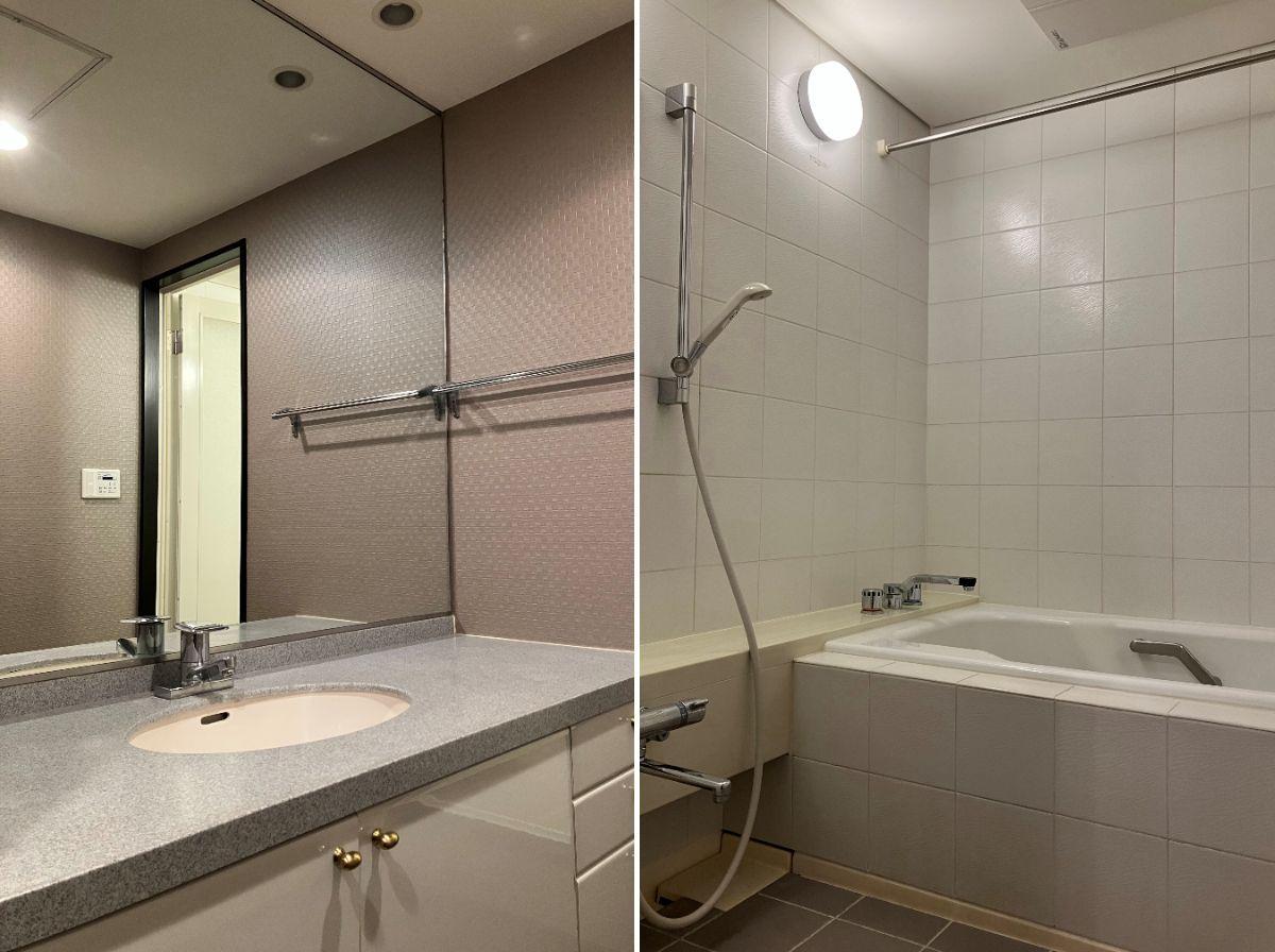 三浦郡葉山町堀内の賃貸物件/洗面所｜風呂｜広々したつくりです。