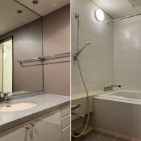 三浦郡葉山町堀内の賃貸物件/洗面所｜風呂｜広々したつくりです。