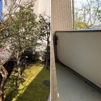 三浦郡葉山町堀内の賃貸物件/庭｜ベランダ