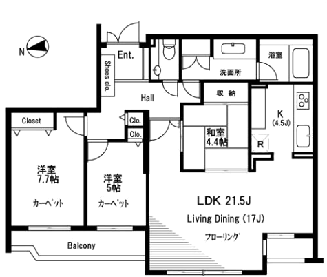 三浦郡葉山町堀内の賃貸物件