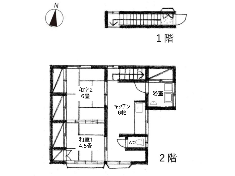 鎌倉市由比ガ浜二丁目の賃貸物件