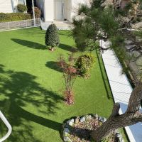 横浜市金沢区寺前一丁目の賃貸物件/裏側の庭│日当たりが良く、心地よい風が届きます