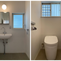 横須賀市秋谷一丁目の賃貸物件/洗面台│トイレ