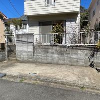 鎌倉市二階堂の売買物件/駐車スペースは縦列です