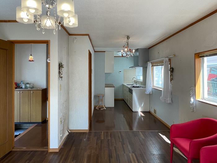 鎌倉市二階堂の売買物件/1階LDKは約16帖