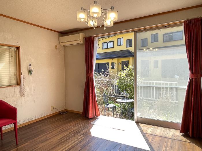 鎌倉市二階堂の売買物件/日あたりがよいリビングです