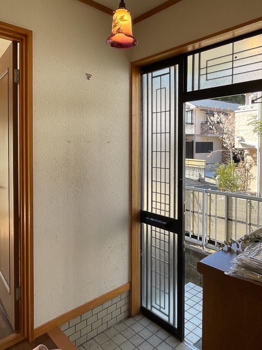 鎌倉市二階堂の売買物件/玄関は西側に位置