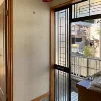 鎌倉市二階堂の売買物件/玄関は西側に位置