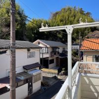 鎌倉市二階堂の売買物件/日当たりのよいバルコニー