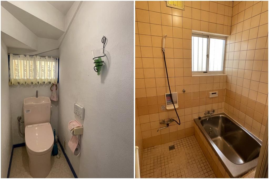 鎌倉市二階堂の売買物件/トイレ、風呂