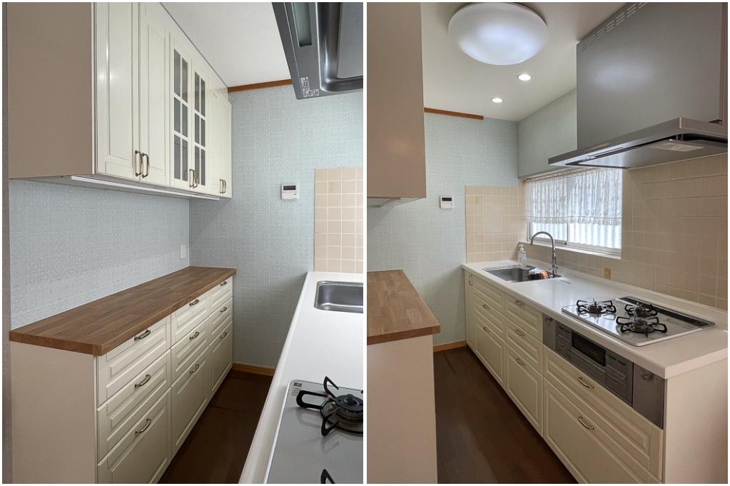 鎌倉市二階堂の売買物件/キッチンは直近でリフォームされています