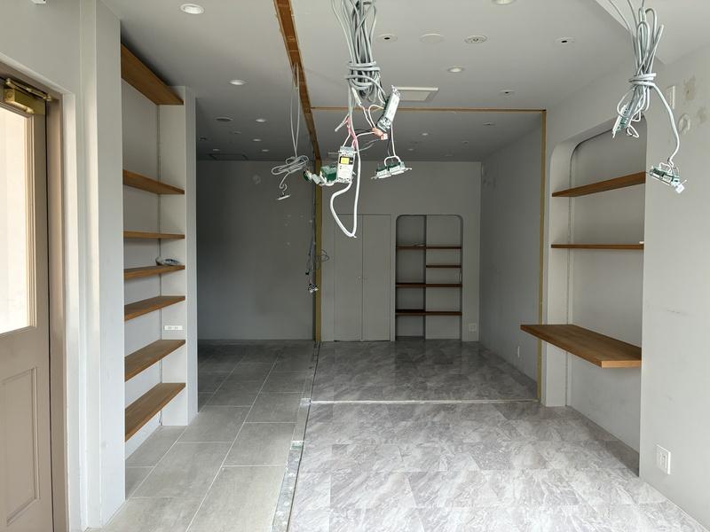 鎌倉市御成町の賃貸物件/この内装を活かしてお店作りをしたい