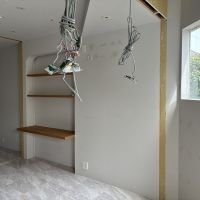 鎌倉市御成町の賃貸物件/造作壁を取ったところは補修が必要です