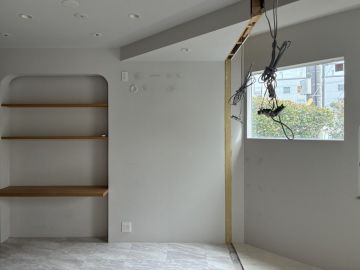 鎌倉市御成町の賃貸物件/つつましいファサード