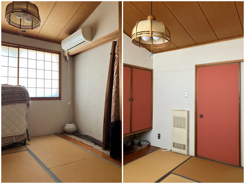 平塚市唐ケ原の売買物件/和室（6畳）｜床の間と船底天井のある割にしっかりした和室。